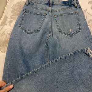 Abercrombie curve love jeans